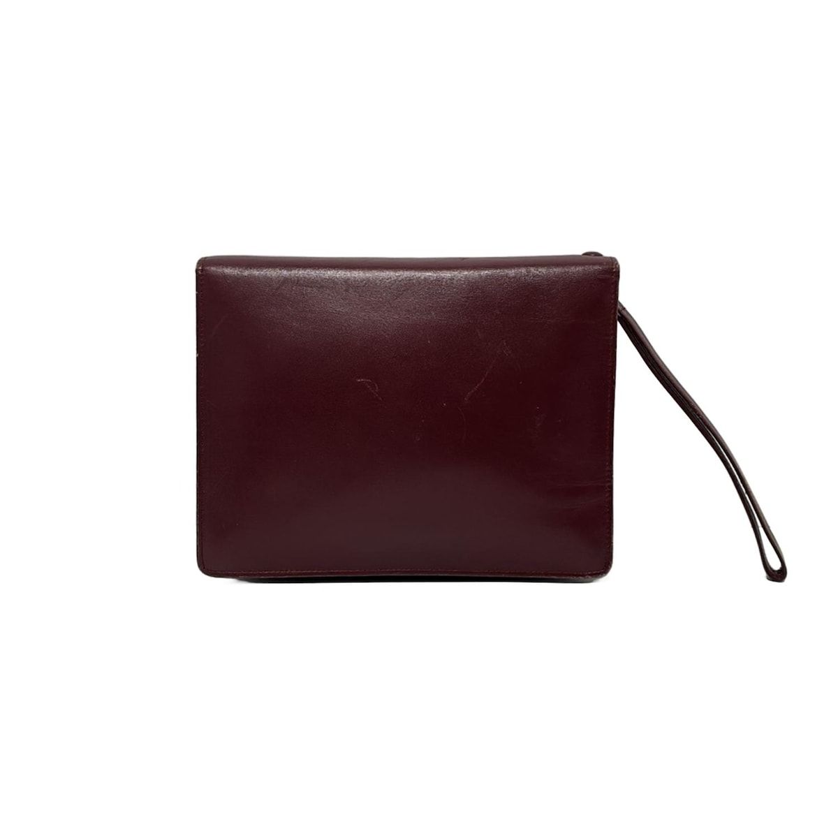 Cartier(カルティエ) セカンドバッグ マストライン ボルドー レザー