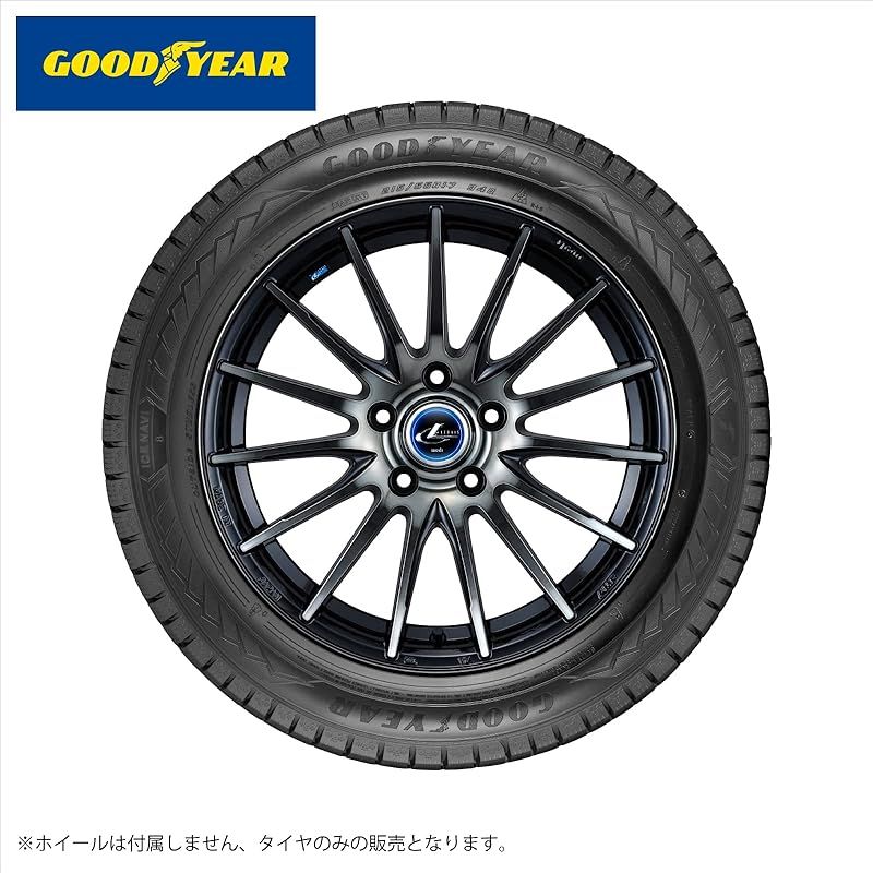  グッドイヤー スタッドレス 185 65 R 15 88 Q ICE NAVI 8 タイヤのみ ホイールなし 1本 Sタイヤ スタッドレス