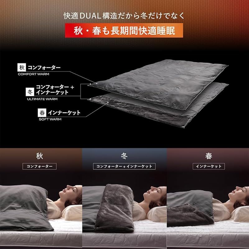 春の寒暖差に対応