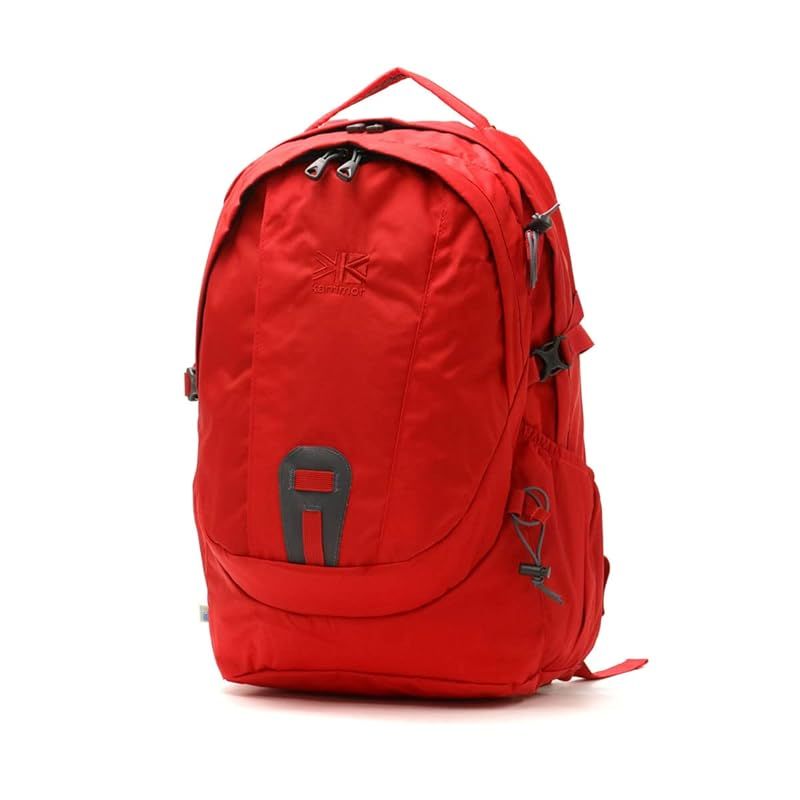 カリマー デイパック トレッキング タウンユース eclipse 27 メンズ Scarlet Red スカーレットレッド H49×W33×D28 cm