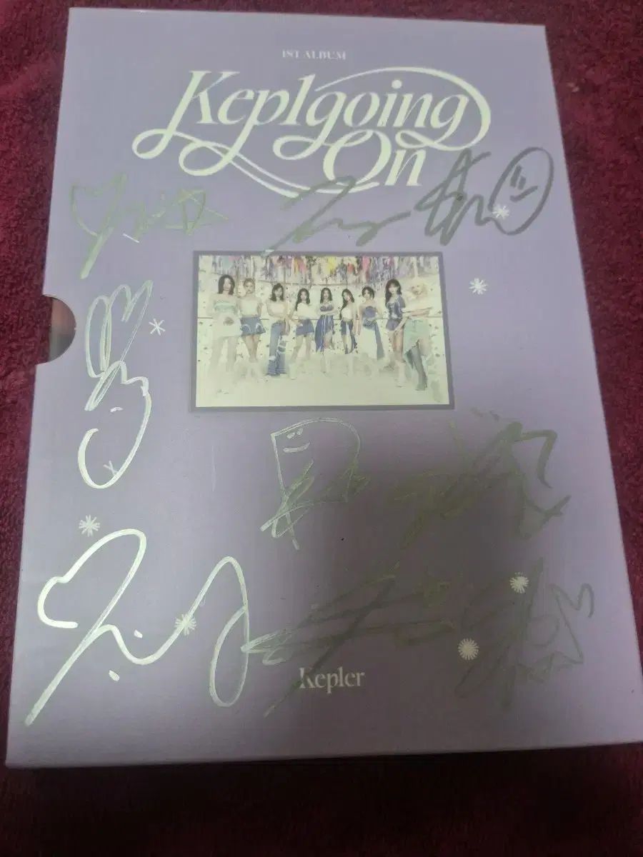 Kep1er（ケプラー） 1st Album サイン入り