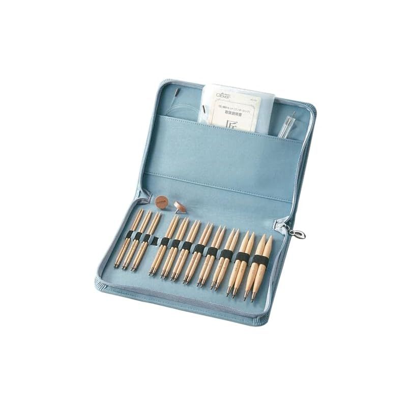 Clover 匠 輪針セット コンボ ロング 45-151