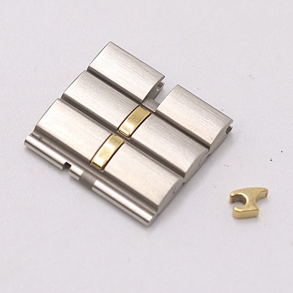 X626 ゴールド X625 シルバー 計2点 ダンヒル 6 179962 純正コマ 3コマ シルバー/ゴールドカラー 15mm