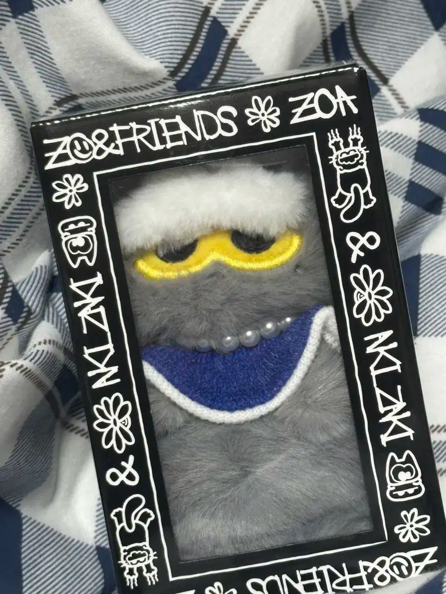 ZO-FRIENDS キーホルダー ぬいぐるみ