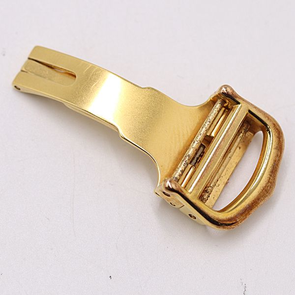 カルティエ Dバックル 腕時計用 ゴールド 15 mm レディース腕時計 2000000 NSK MST