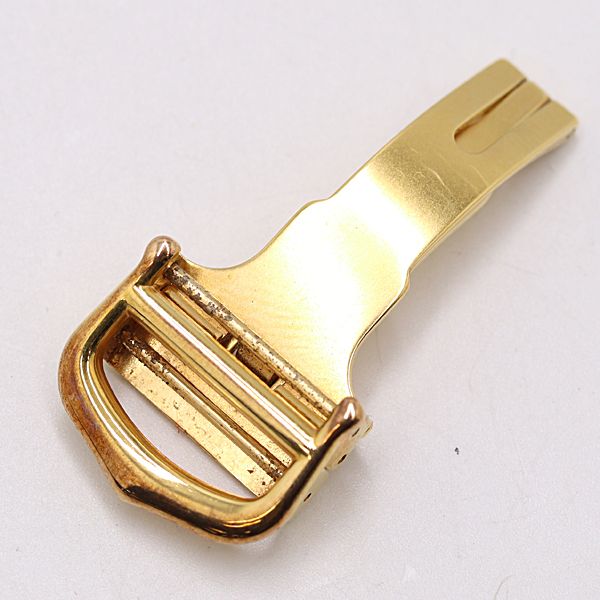 カルティエ 純正Dバックル 腕時計用 ゴールド 15mm レディース腕時計 2000000 NSK MST