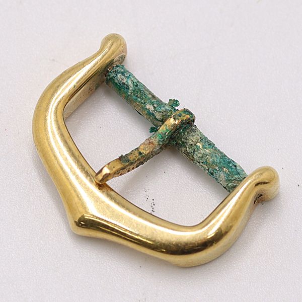 カルティエ 純正尾錠 腕時計用 ゴールド 14mm レディース腕時計 2000000 NSK MST