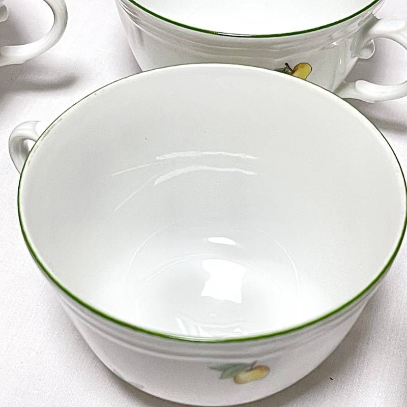 カップ-ソーサー 6点