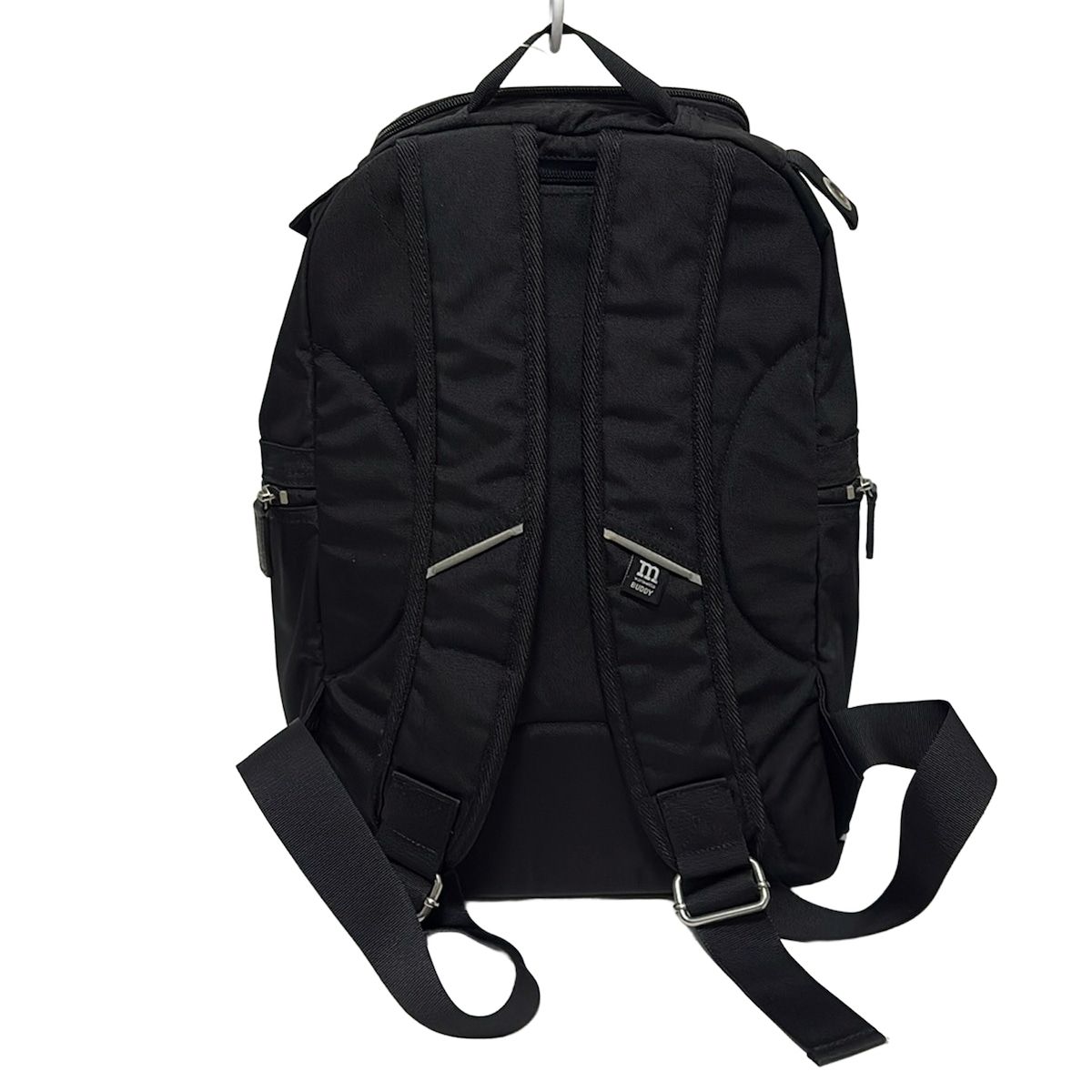 marimekko(マリメッコ) リュックサック BUDDY(バディ) 黒 - メルカリ