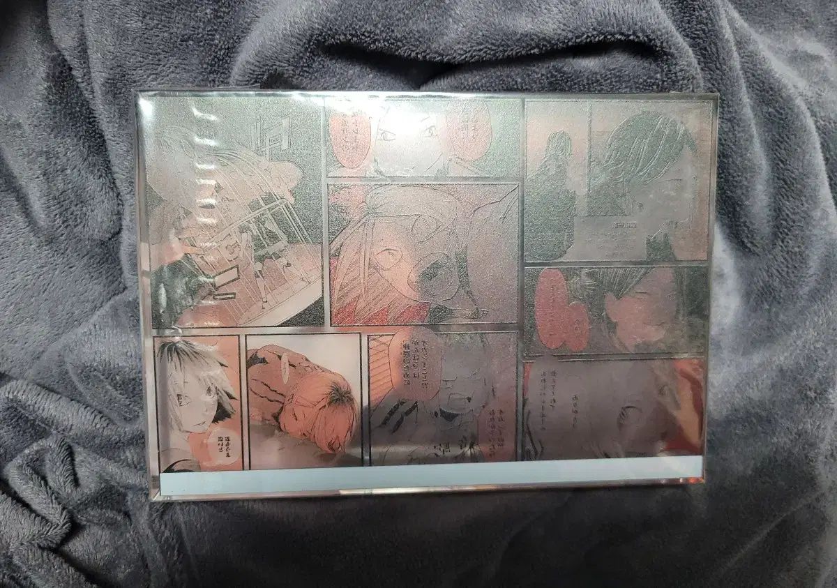 ハイキュー 研磨 中国ジャンプショップ アクリルブロック