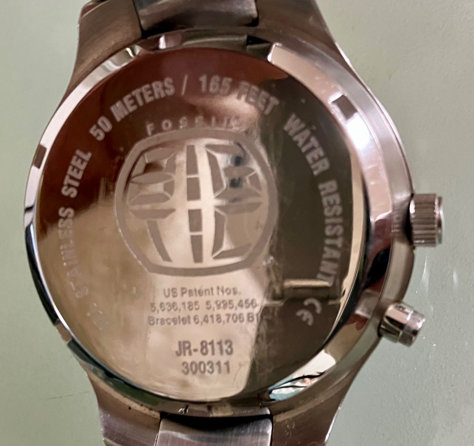 ☆稼働品☆FOSSIL フォッシル☆BIG TIC☆ビッグティック☆龍 ドラゴン