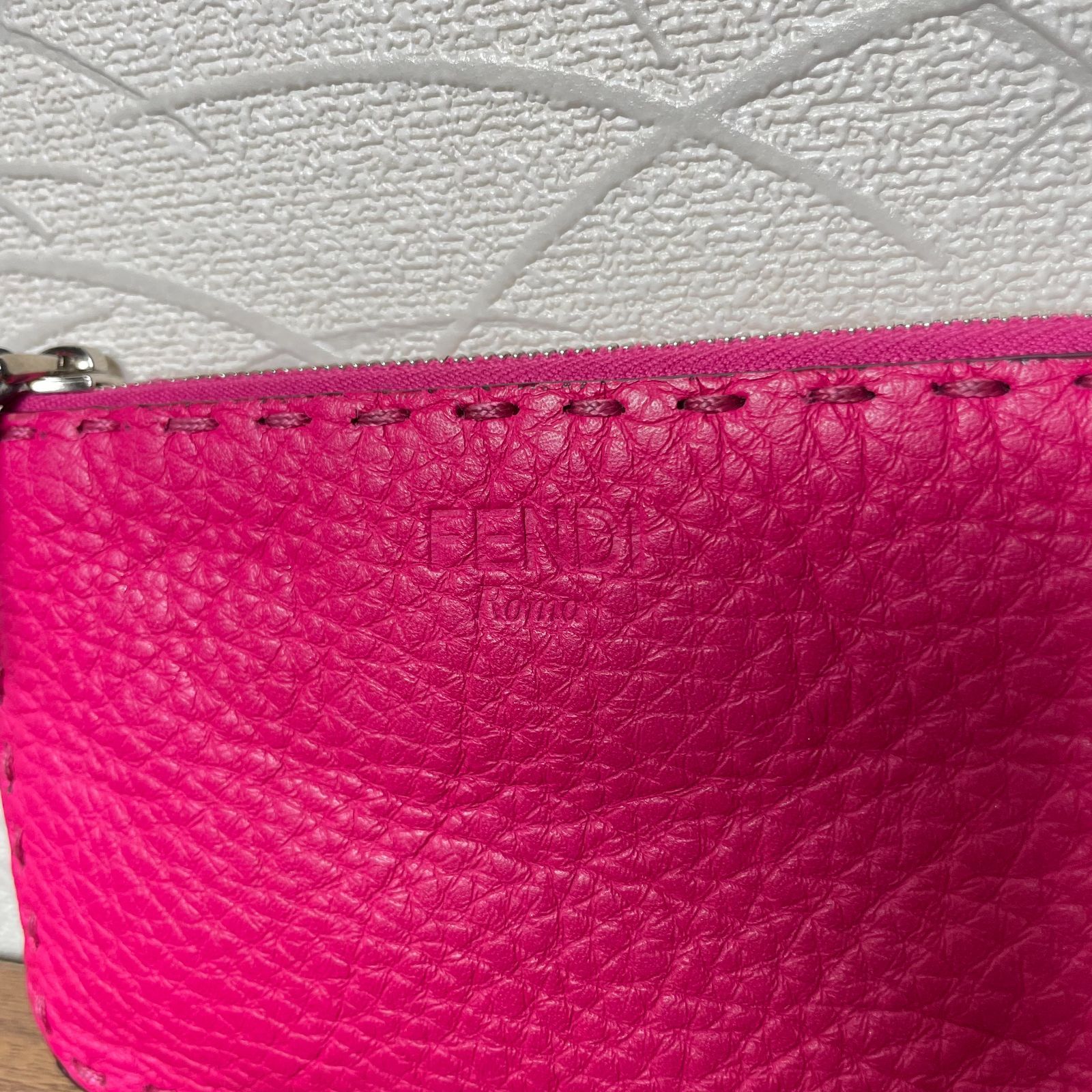 ピンク×グレー