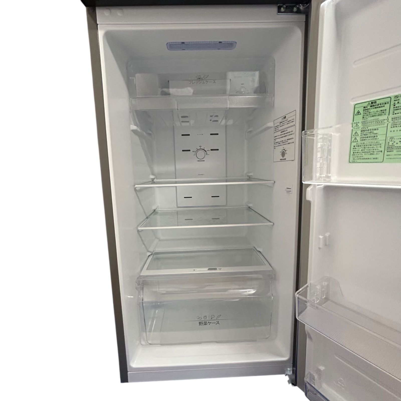 2ドア 冷蔵庫 Hisense 2020年 227L HR-B2302 ハイセンス(HISENSE) HR