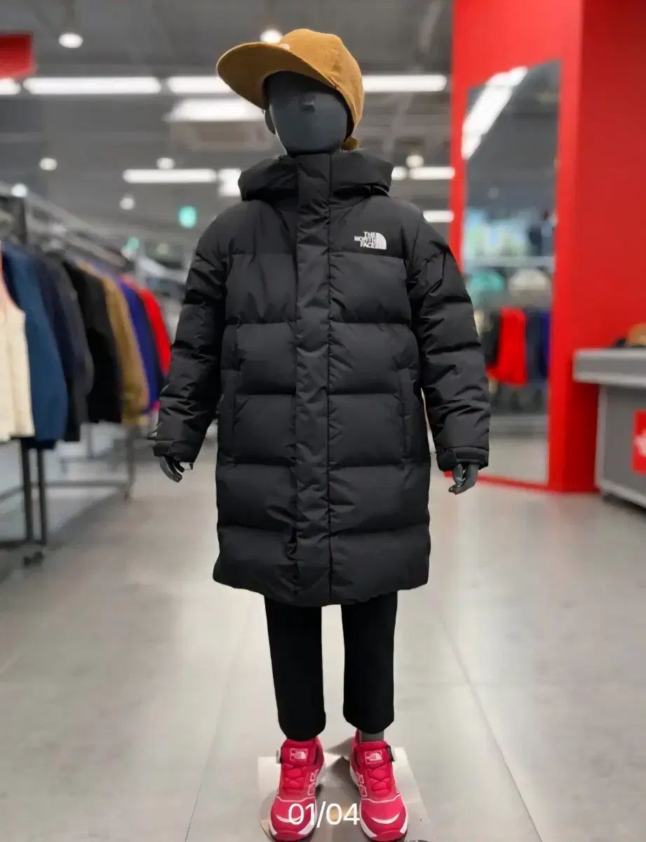 ノースフェイス キッズ NEO エクスプローリング ダウン コート 160