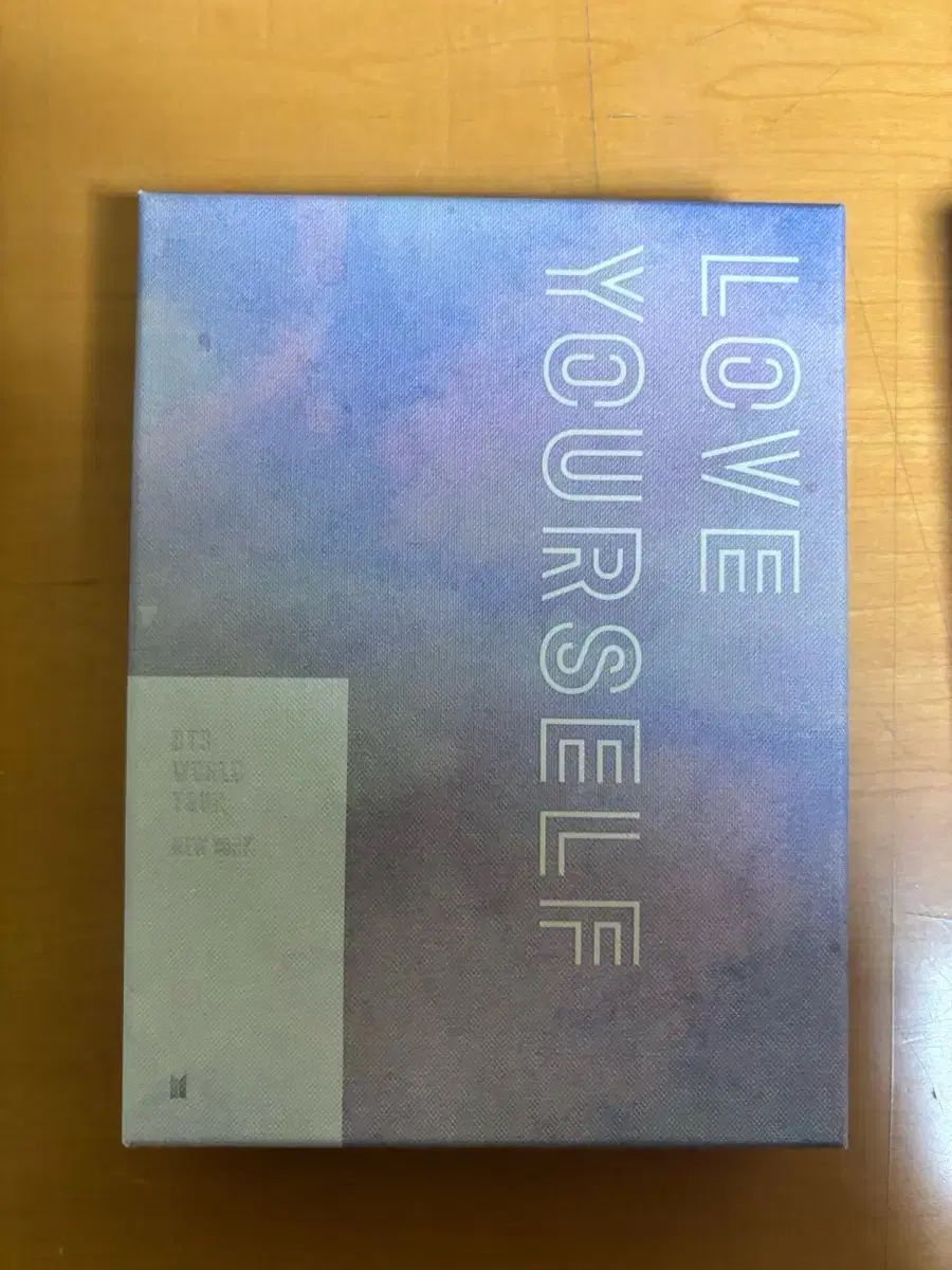 新しい BTS LOVE YOURSELF NEW YORK DVD 自然体な
