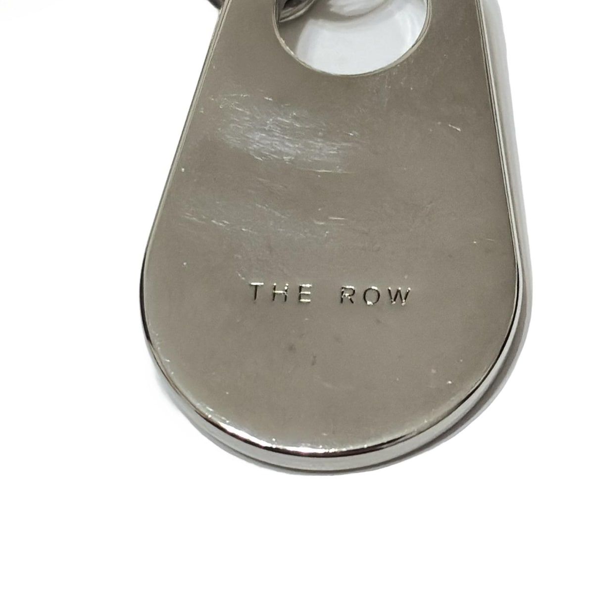 THE ROW(ザロウ) キーホルダー(チャーム) KEY CHARM ダークブラウン