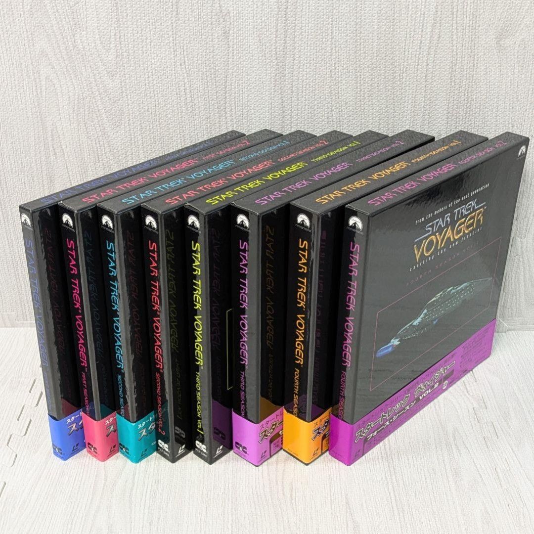スタートレック star trek VOYAGER ヴォイジャー レーザーディスク LD