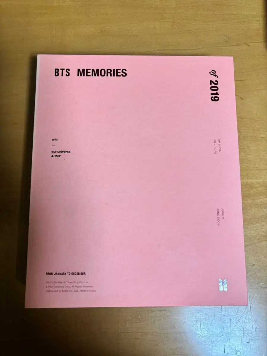 BTS 防弾少年団 バンタン 2019 メモリーズ