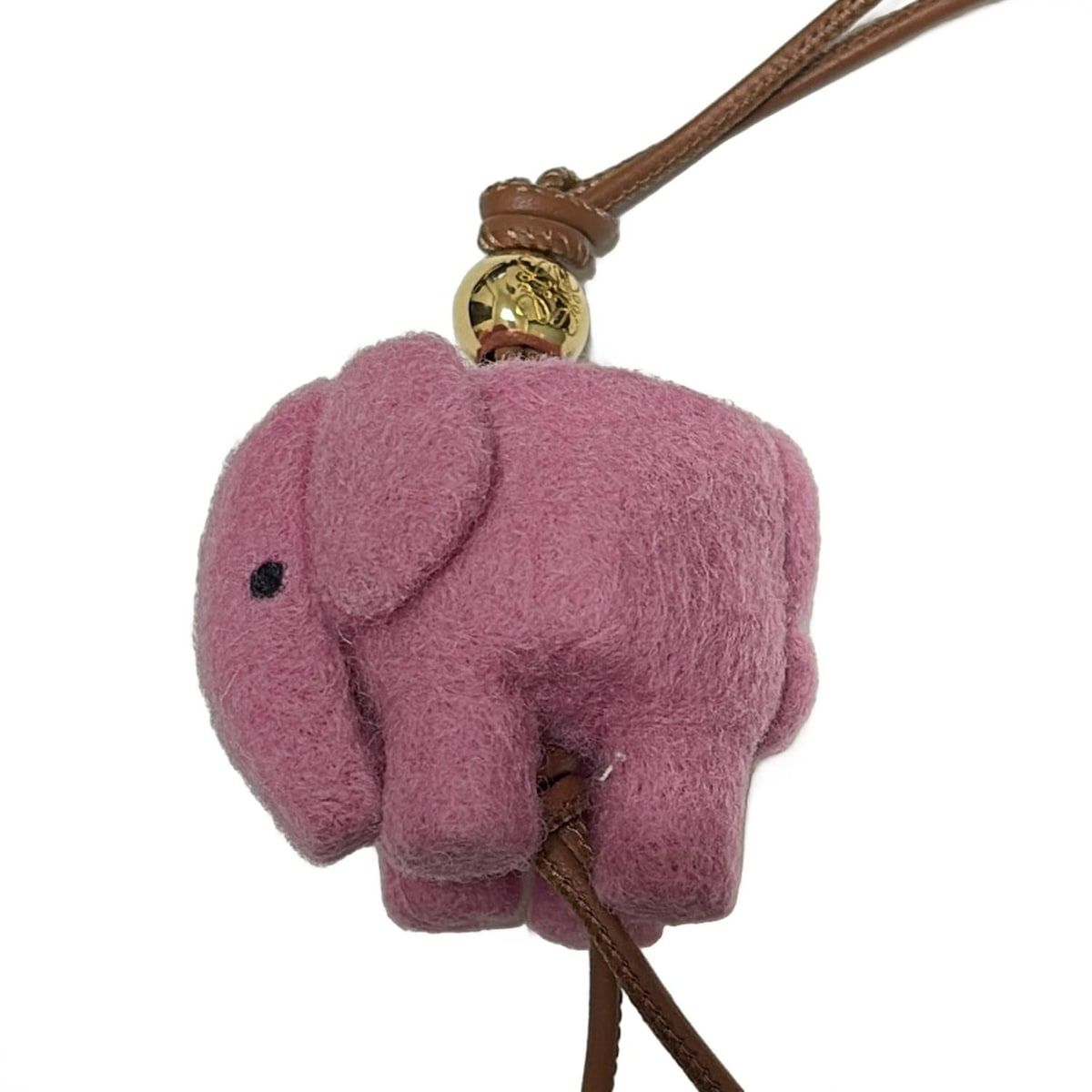 LOEWE(ロエベ) キーホルダー(チャーム) エレファント チャーム