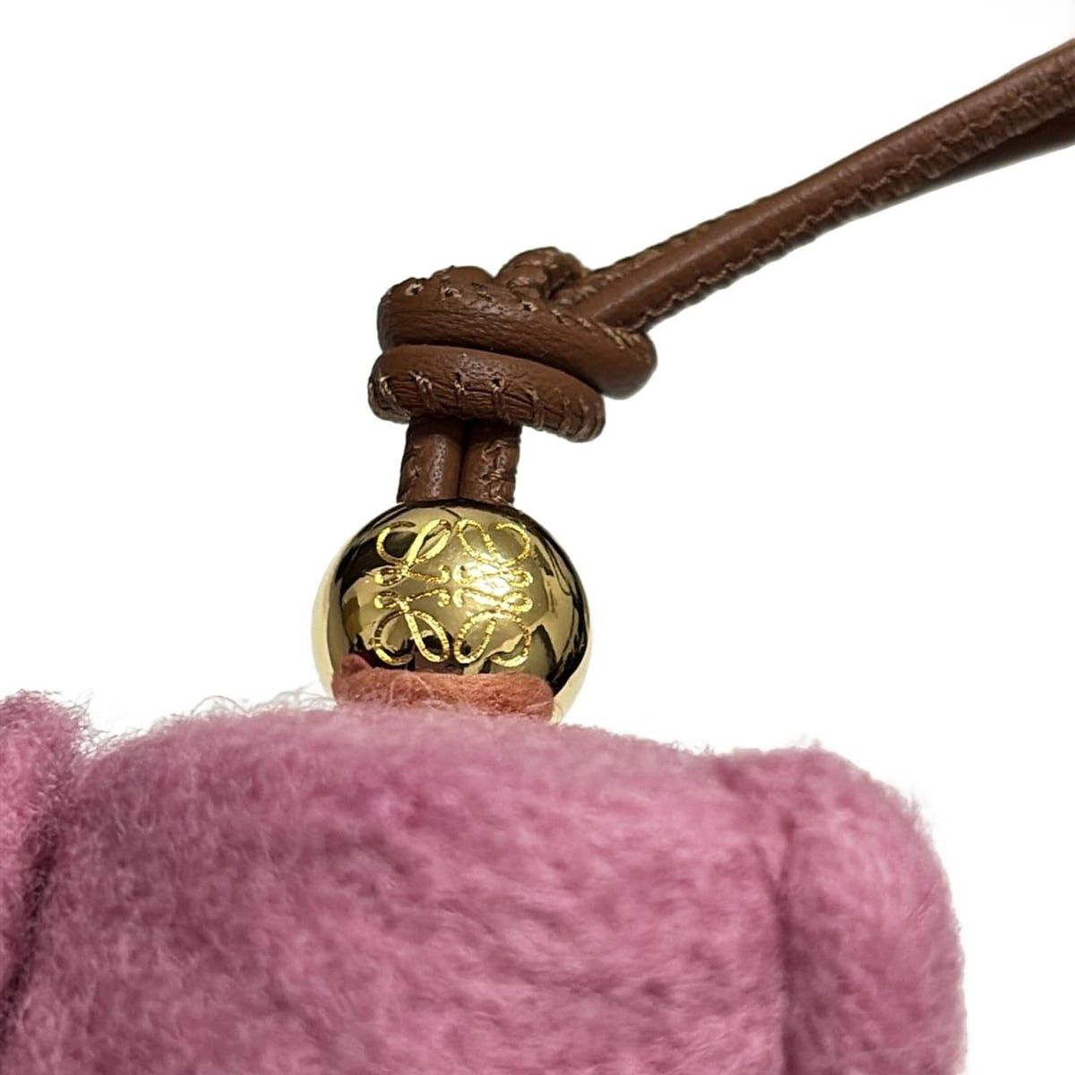 LOEWE(ロエベ) キーホルダー(チャーム) エレファント チャーム