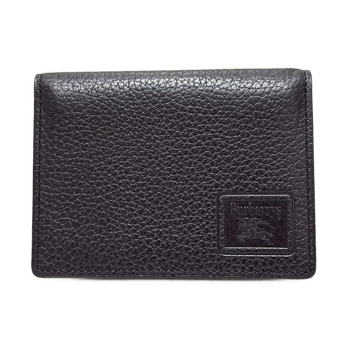 Burberry s バーバリーズ パスケース - 黒 レザー