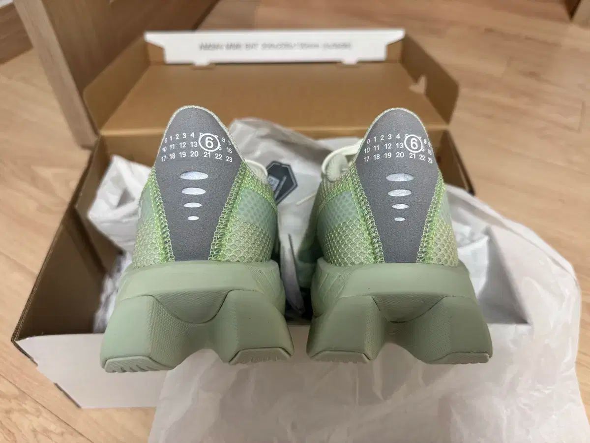 SALOMON x MM6 Maison Margiela エムエムシックス メゾン マルジェラ スペクター 2 シーフォーム グリーン - 280 size