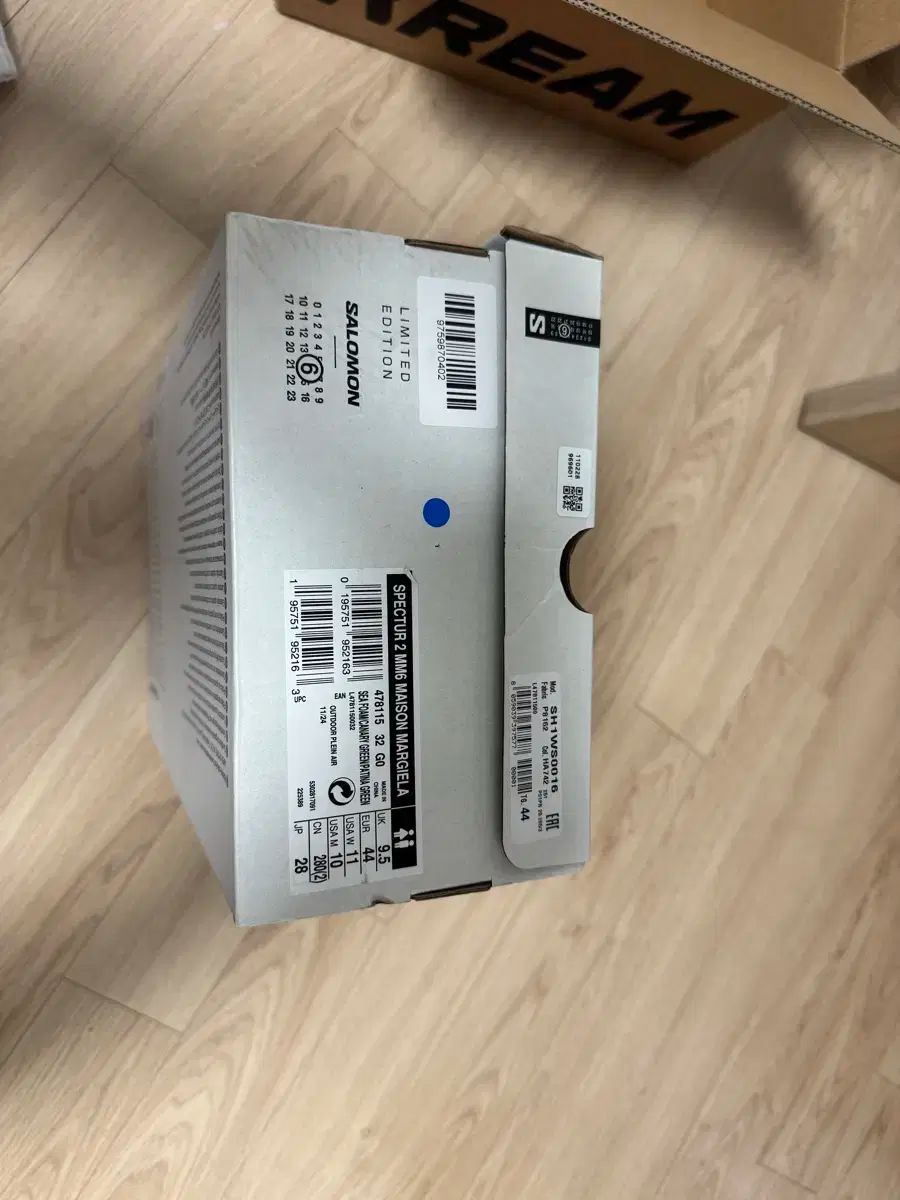  SALOMON x MM 6 Maison Margiela エムエムシックス メゾン マルジェラ スペクター 2 シーフォーム グリーン 280 size クッキングセット 登山靴 登山靴 トレッキングシューズ アウトドアシューズ