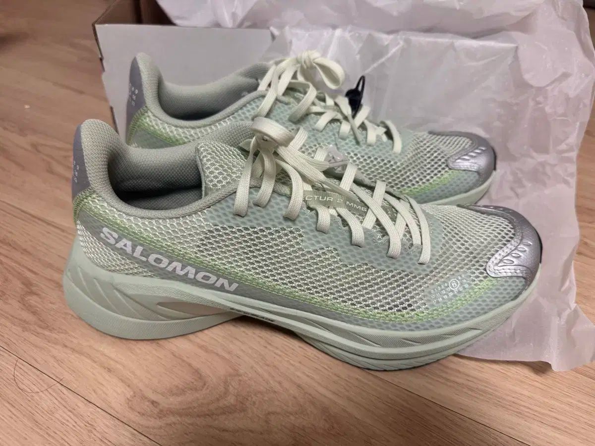 SALOMON x MM6 Maison Margiela エムエムシックス メゾン マルジェラ スペクター 2 シーフォーム グリーン - 280 size