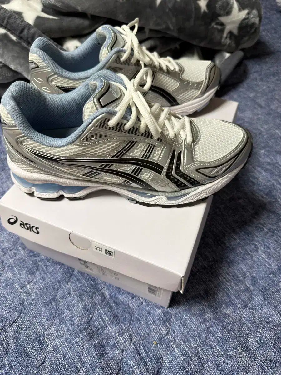 アシックス x ジョウンド ゲル カヤノ 14 白 ネイビー