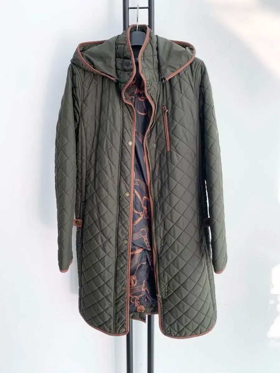 ローレン Ralph Lauren ラルフローレン キルティング Long ロング カーキ アウター