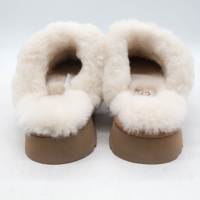 アグ スリッポン 未使用 ディスケット スエード ムートン ボア