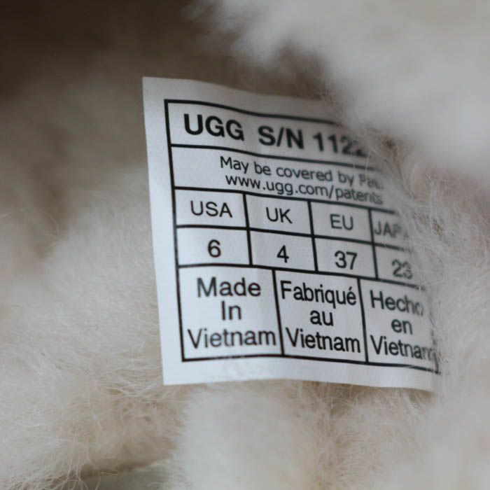 スエード ムートン