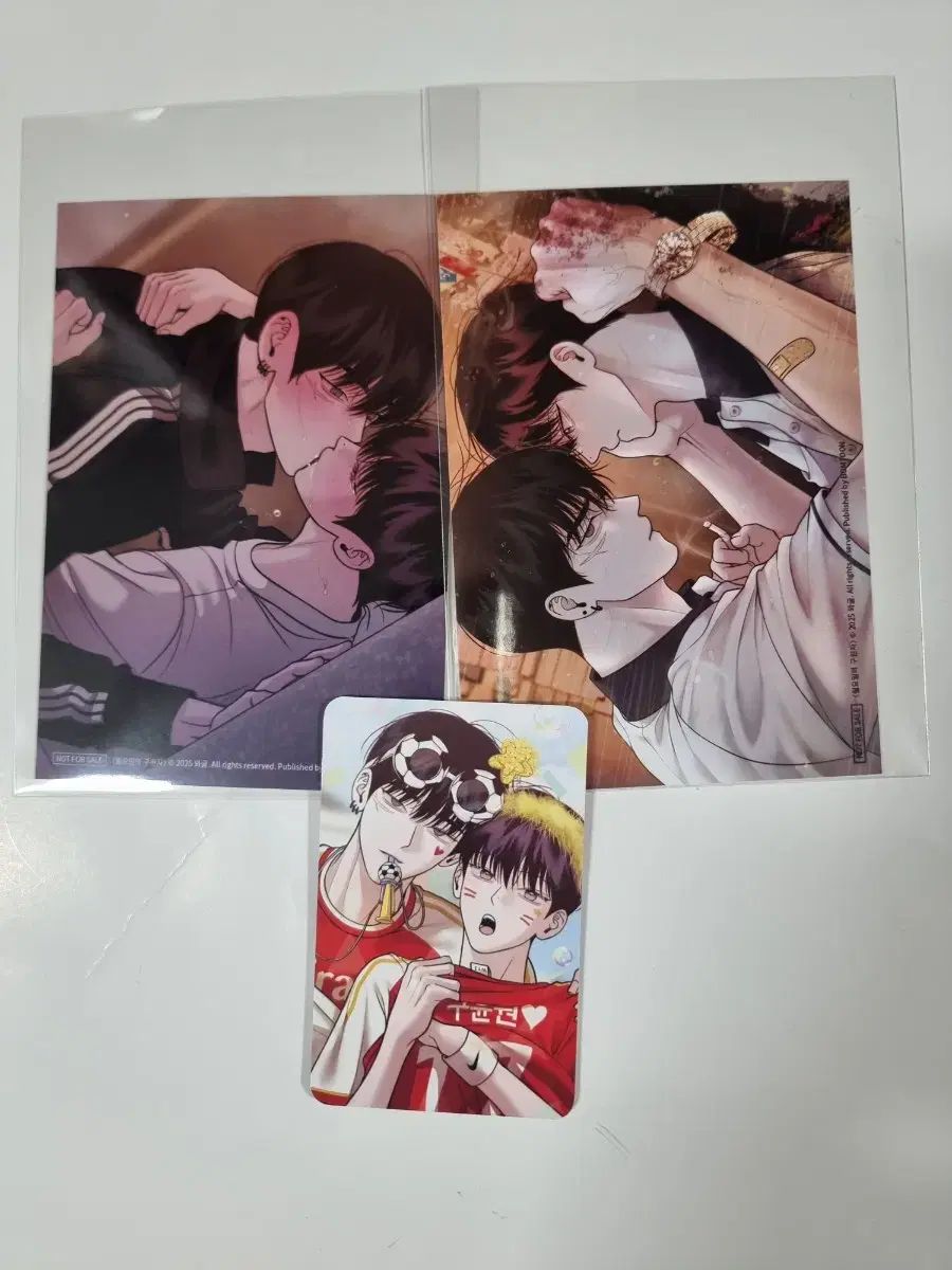 BOMTOON HOME パーティー スキンシップ プリント写真 月曜日 月曜日の救世主 ヘザー 特典 トレカ