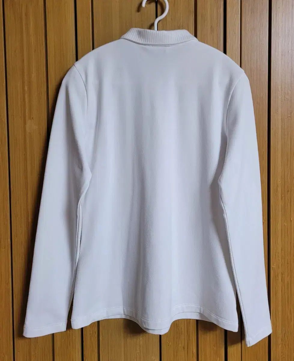 レディース ハーフジップ