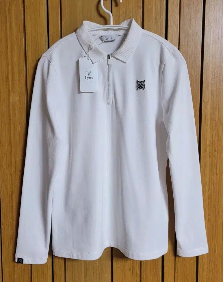 リンクス ゴルフ レディース ハーフジップ 弱起毛 Tシャツ