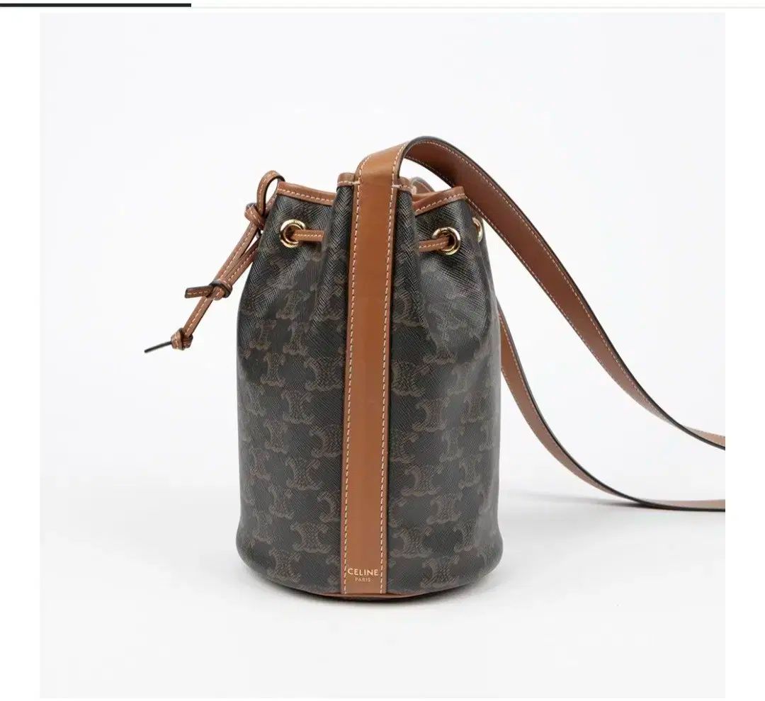 キャンバス バケットバッグ