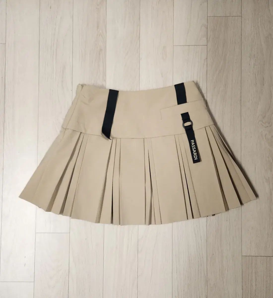 パサディ ゴルフ レディース テイピングシャーリング スカート 67 23 SS