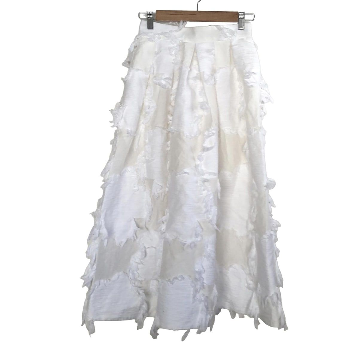 SHE Tokyo シートーキョー ロングスカート サイズ34 S レディース - 白