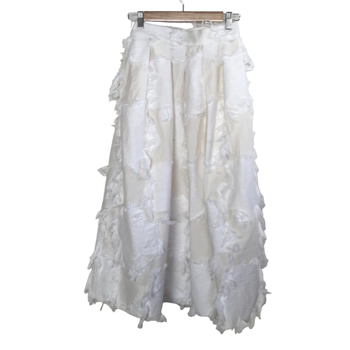 SHE Tokyo シートーキョー ロングスカート サイズ34 S レディース - 白