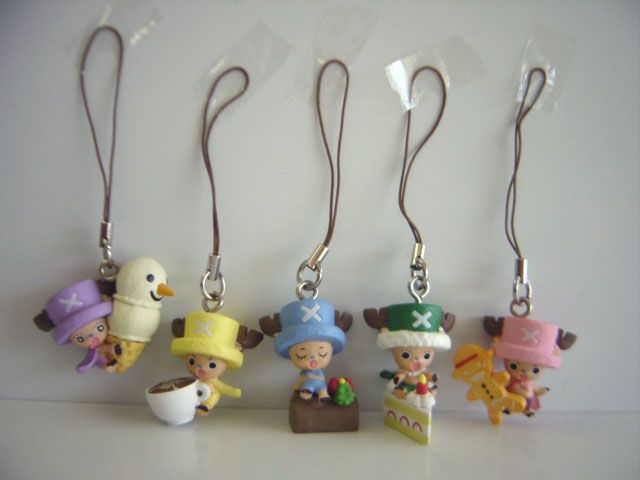 ♯Hlx13QZティータイムチョッパーマン2全5種