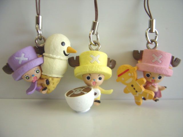 ♯Hlx13QZティータイムチョッパーマン2全5種