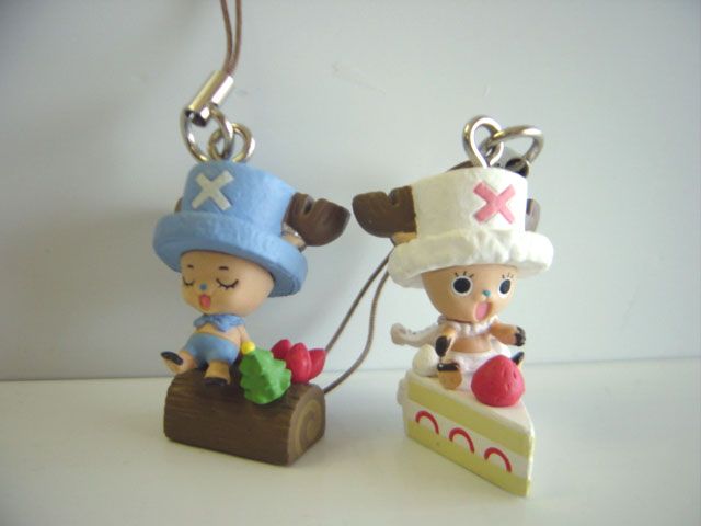 ♯Hlx13PZティータイムチョッパーマン2全5種 From TV animation ONE