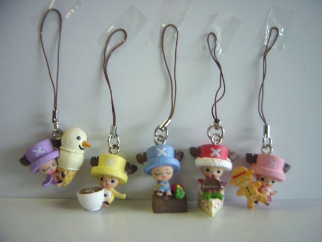 ♯Hlx13OZティータイムチョッパーマン2全5種