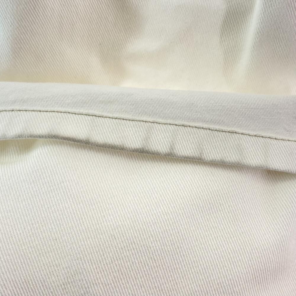 カットオフ デニムパンツ