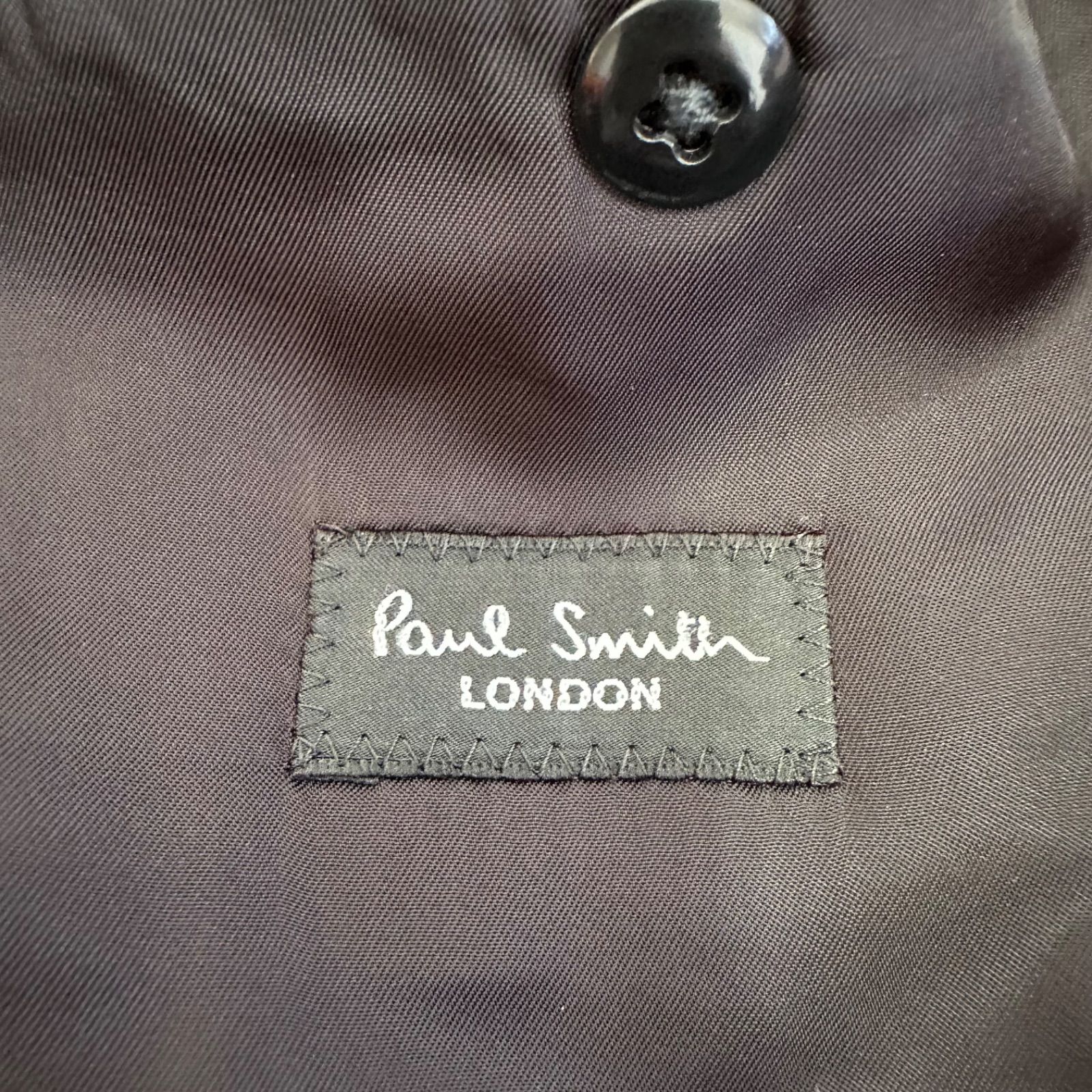 ポール・スミス　グレー ビジネスジャケット ポールスミス】グレー ビジネススーツ 3ボタン ポールスミス PaulSmith