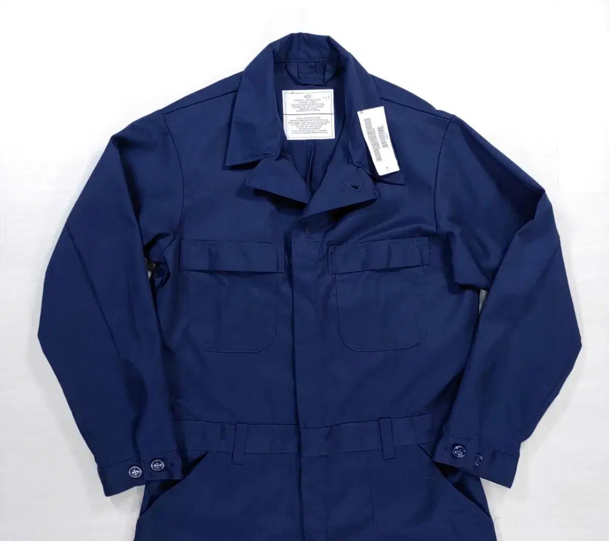 ミリタリー ユーティリティ カバーオール 42R