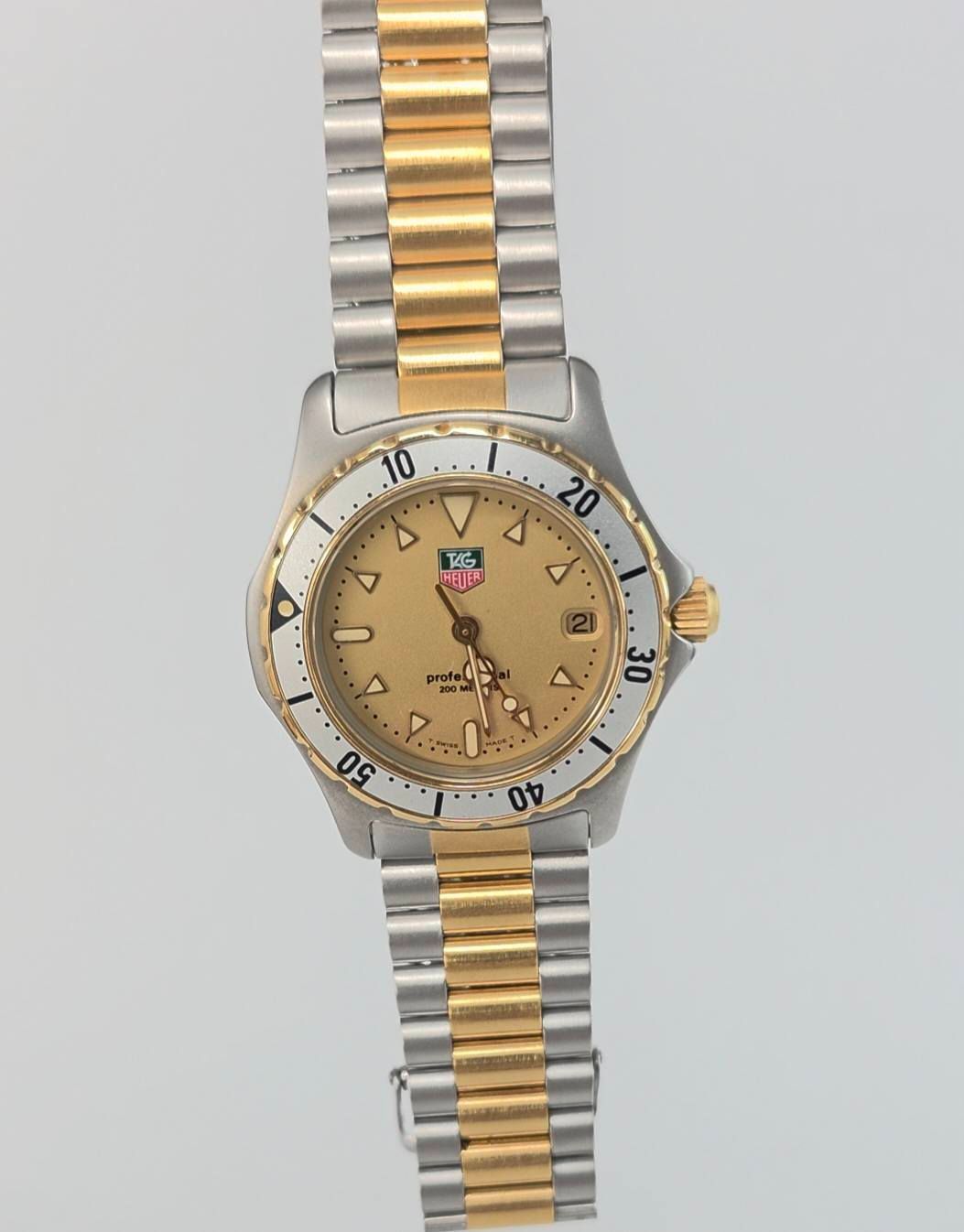 Authentic TAG Heuer Men’s Watch – Professional 974.013R