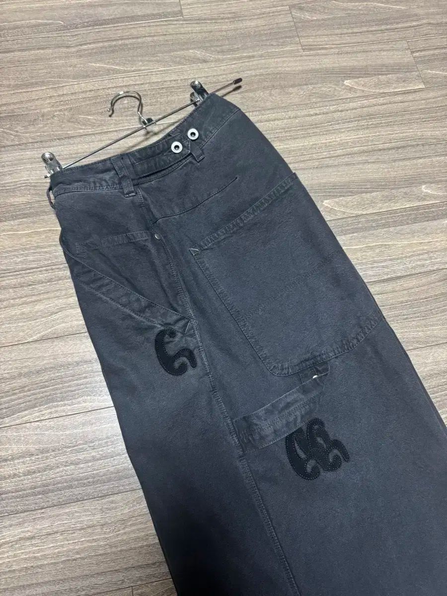 ポリテル 1011 パッチド ダークネ ハンマーパンツ