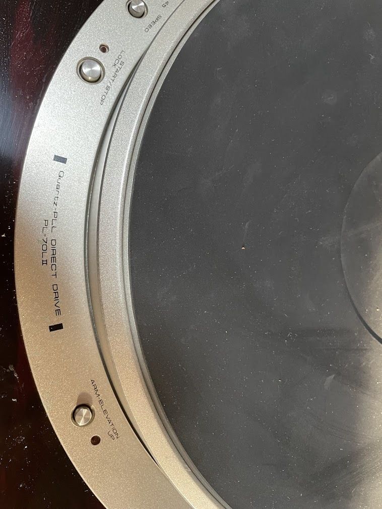 Pioneer PL-70LII ターンテーブル レコードプレーヤー パイオニア