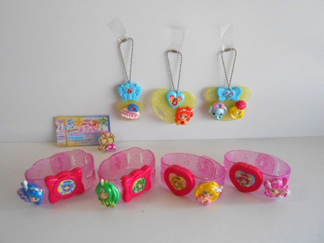 ♯Ijj22ADプリキュアキュアデコルアレンジチャームSP人気7種 ♯Ijj22ADプリキュアキュアデコルアレンジチャームSP人気7種